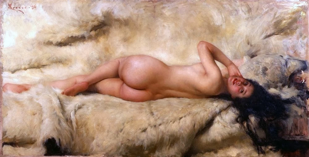 Figura femminile nuda - Galleria Civica dArte Moderna e Contemporanea, Torino